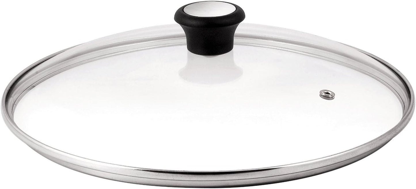 Tefal 28097312 Compatible Glass Lid - 20 cm Transparent