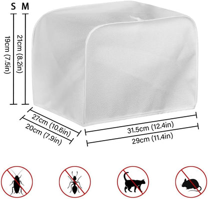 Sunflower Toaster Cover, Kitchen Small Appliance Cover, Waterproof Grill Bakeware Cover, Keep Toaster Away from Dust