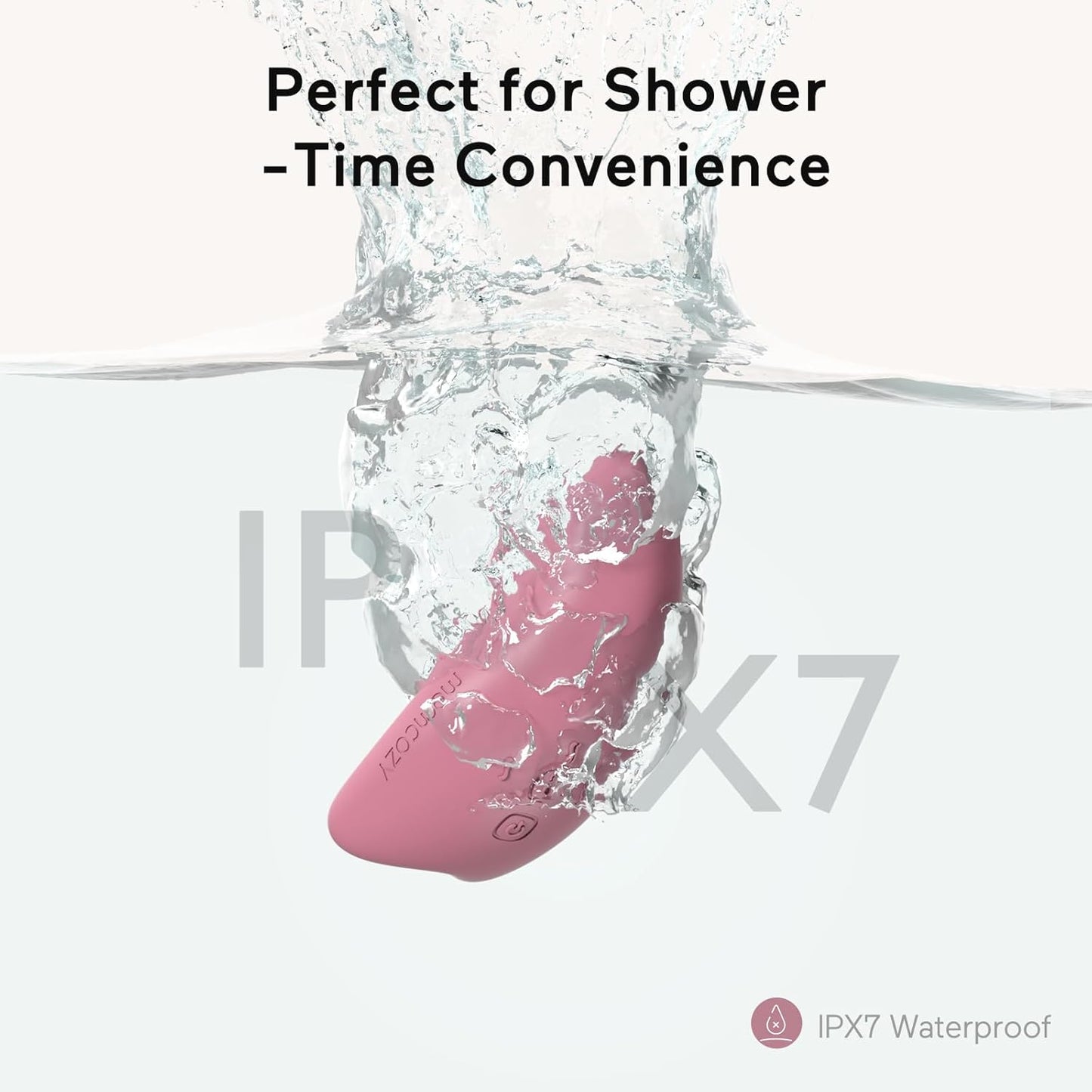 Momcozy Warming Lactation Massager - 2-in-1 Soft Breast Massager with Heat & Vibration for Improved Milk Flow