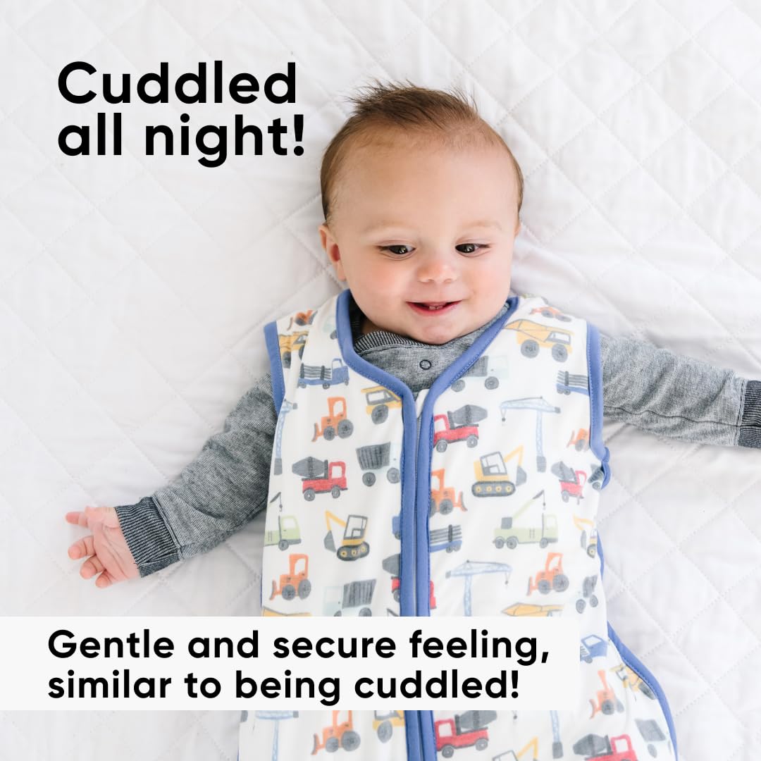Copper Pearl Sleep Sack: Warm and Cozy Baby Bag in a Variety of Trendy Designs, Safe Alternative to Blankets, Sleeveless Baby Sleep Sack Swaddle Sizes Newborn to 24 Months - Diesel