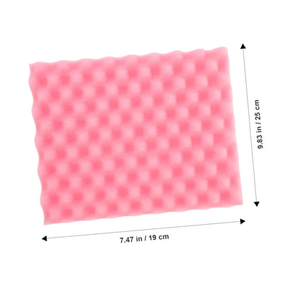 JECOMPRIS 2Pcs Fondant Flower Drying Holders Flexible Sponge Mats for Cake Decorating Tools Non Stick for Gum Paste and Royal Icing Flowers Versatile Drying Pad for Creative