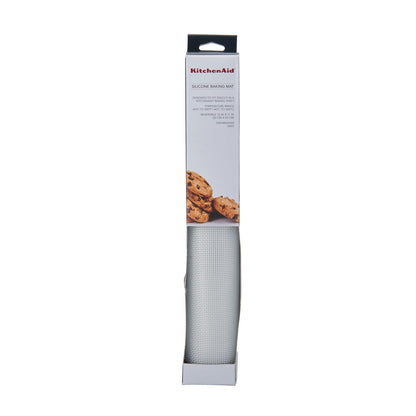 KitchenAid Silicone Large Baking Mat, 12x17-Inch, Gray