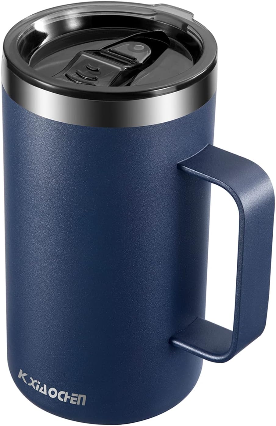 20oz KXIAOCHEN Insulated Coffee Mug with Lid, Stainless Steel Coffee Cup, Double Wall Vacuum Coffee Tumbler