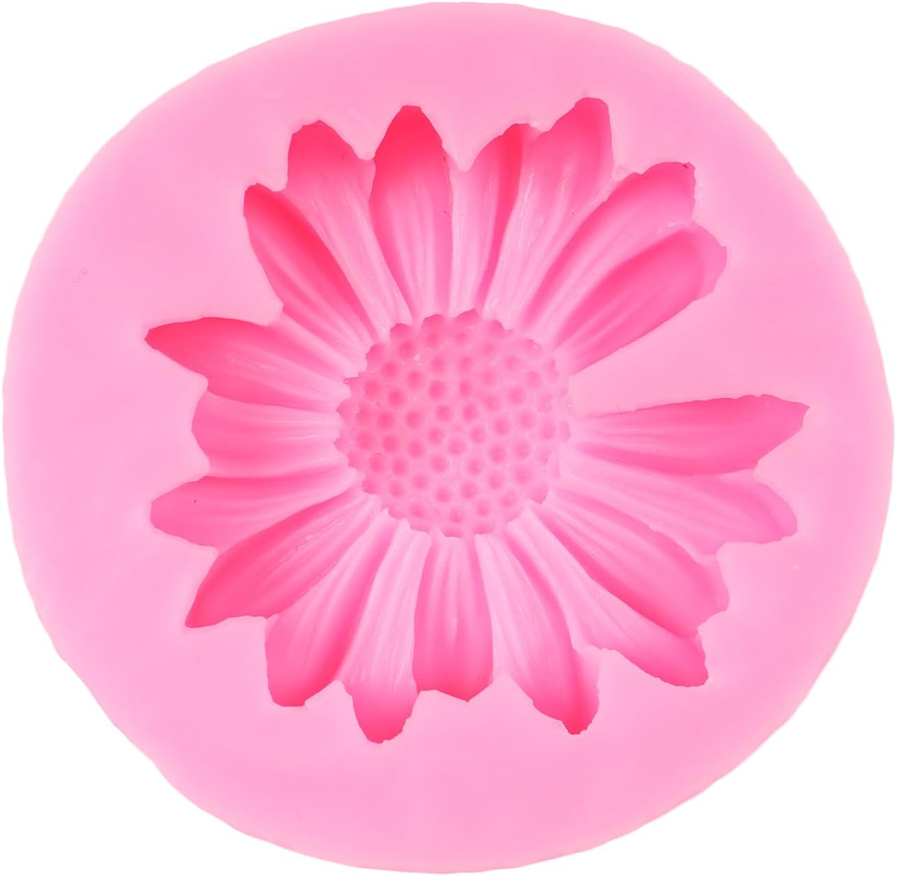 Chrysanthemum Flower Silicone Mold, Daisy Flower Fondant Cake Molds for Cake Decoration & Cupcake Topper