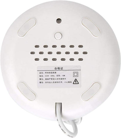 Electric Coffee Warmer Plate for Office Home Desk Use, Tea Mug Warmer for Coffee Milk Tea Water Cocoa, Auto Power Off