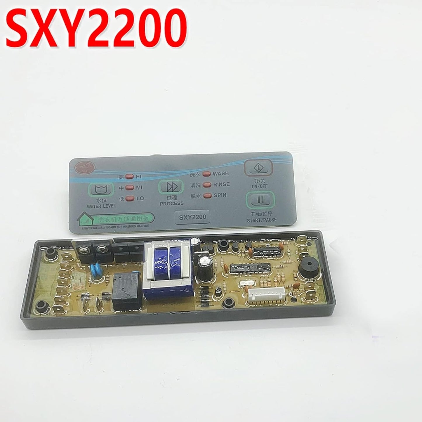 Universal Washer Control Panel Replacement for Automatic Washing Machine Electronic Control Board Repair Part