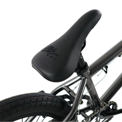 Elite BMX Freestyle Bike, Durable Steel Frame, Available in 16", 18", and 20" Sizes. New Sizes 26" and 29" BMX Bicycles. (Gunmetal, 20")