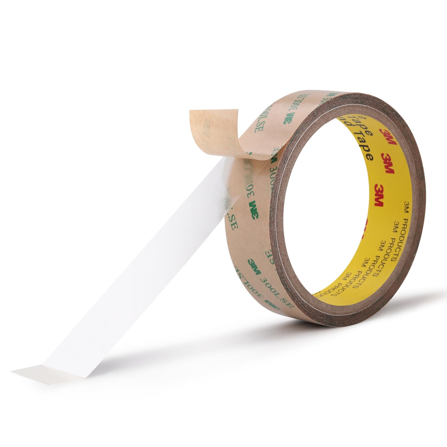 Double Sided Tape 9495LE 1" x 18Ft Made of 3M Pack of 1 Heavy Duty Clear Adhesive Tape for Electronics Bonding Attachment Laptop Phone Repairs Arts Crafts Leather Work Card Making