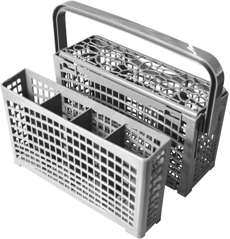 Yours Dishwasher Silverware Replacement Basket for Bosch, Maytag, Kenmore, Whirlpool, KitchenAid, LG, Samsung,