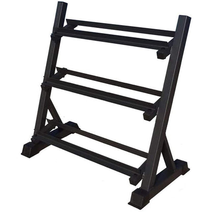 Dumbbell Rack/Home Commercial Professional Dumbbell Rack/Fitness Equipment Three-Tier Storage Storage Rack