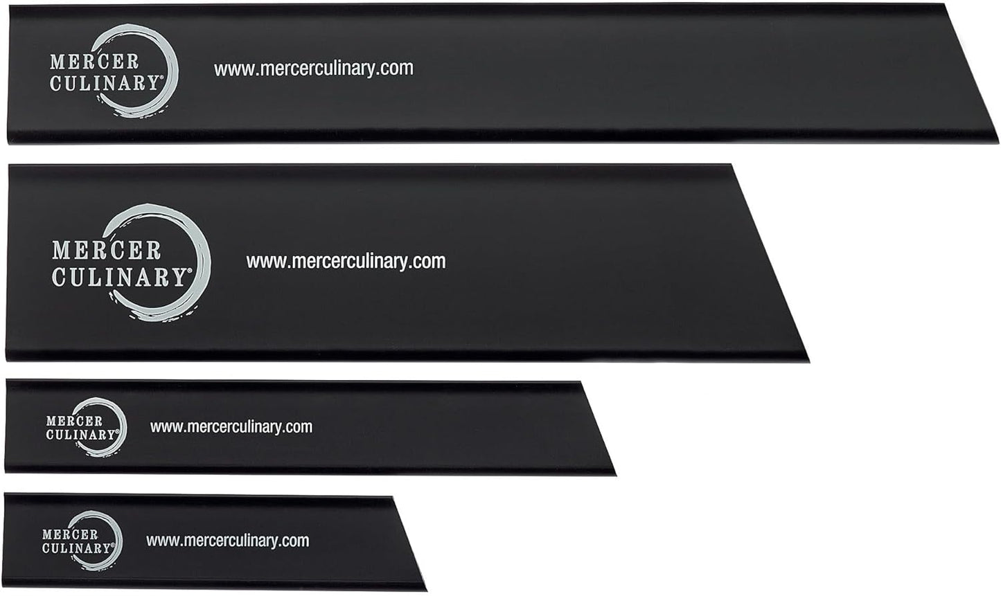 Mercer Culinary 4-Piece Knife Guard Set in Black