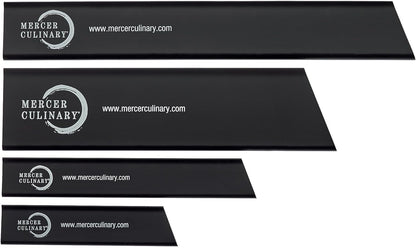 Mercer Culinary 4-Piece Knife Guard Set in Black