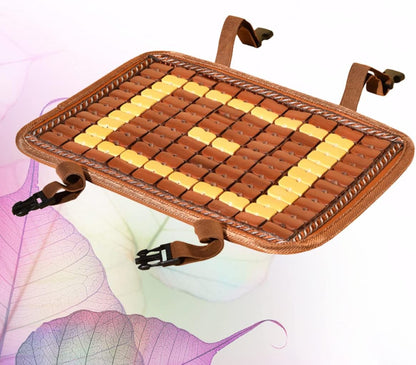Chair Cushions 1pc Breathable Heat Dissipation Mat for Home, Office, Car, Assorted Massaging Bamboo Summer Cooling