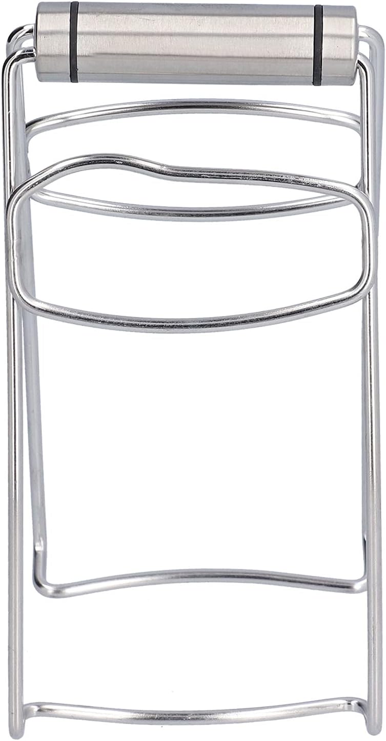 Hot Plate Tongs, Bowl Clip Dish Gripper with Strong Grip for Kitchen, Home, and Restaurant Use