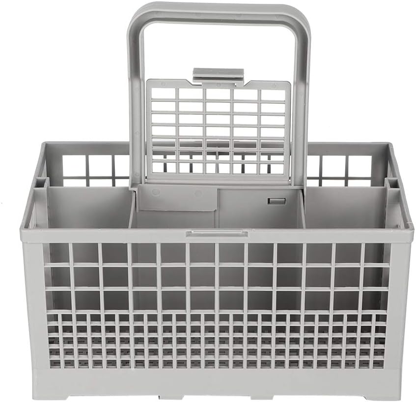 Pssopp Universal Dishwasher Cutlery Basket, Replacement Box for Silverware Cutlery Basket in Dishwasher