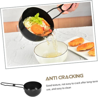 Mini Wok Stew Pot with Handle, Multi-Functional Cooking Pot for Home Stove, Iron Kitchenware