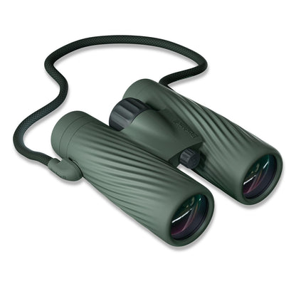 Bushnell A5 10x42 Binoculars for Adults & Kids, Waterproof, Fogproof, 10X Magnification, Dielectric & Phase Coated Prisms, Fully Multi-Coated Lenses & Rubber Armor - Cilantro Green