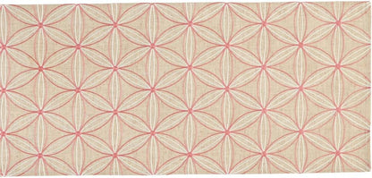 DII Polyester Embroidered Table Runner for Spring Garden Party, Summer BBQ, Baby Showers, Everyday Use - 14x70, Flowers