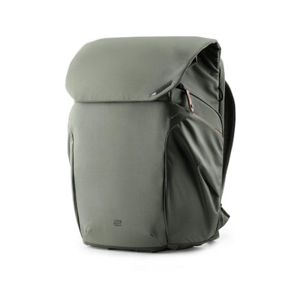 PGYTECH OneGo 2 Camera Backpack 20L with Laptop/iPad Compartment Waterproof for Urban & Travel Photography Compatible with Sony/Canon/Nikon/DSLR/SLR Mirrorless Cameras, Pine Green