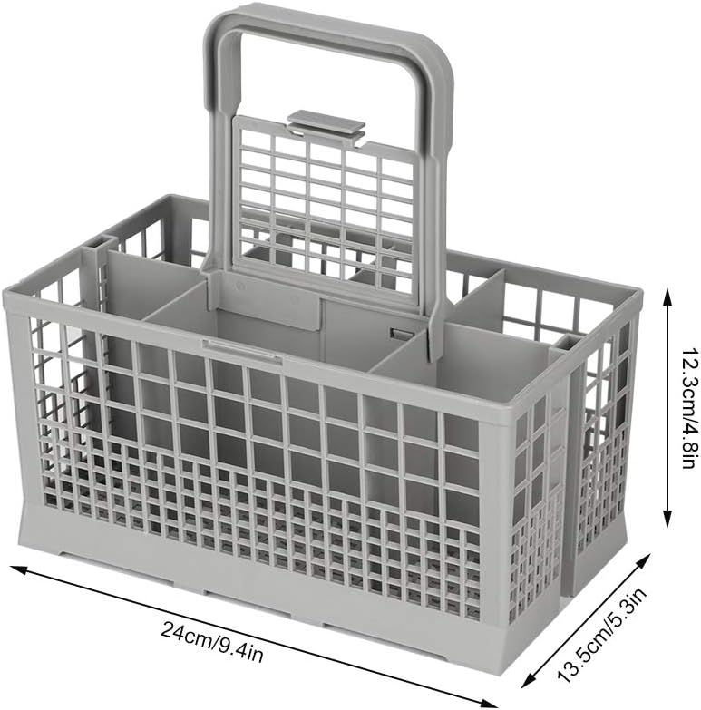 Pssopp Universal Dishwasher Cutlery Basket, Replacement Box for Silverware Cutlery Basket in Dishwasher