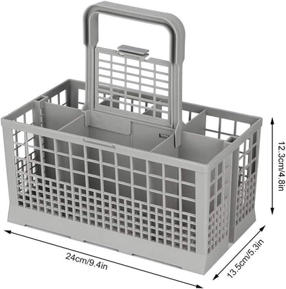 Pssopp Universal Dishwasher Cutlery Basket, Replacement Box for Silverware Cutlery Basket in Dishwasher