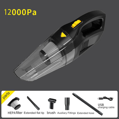 Dust Buster Upgrade Handheld Vacuum - Cordless Rechargeable Handheld Vacuums 12000PA-16500PA for Car, Home, Pet Hair