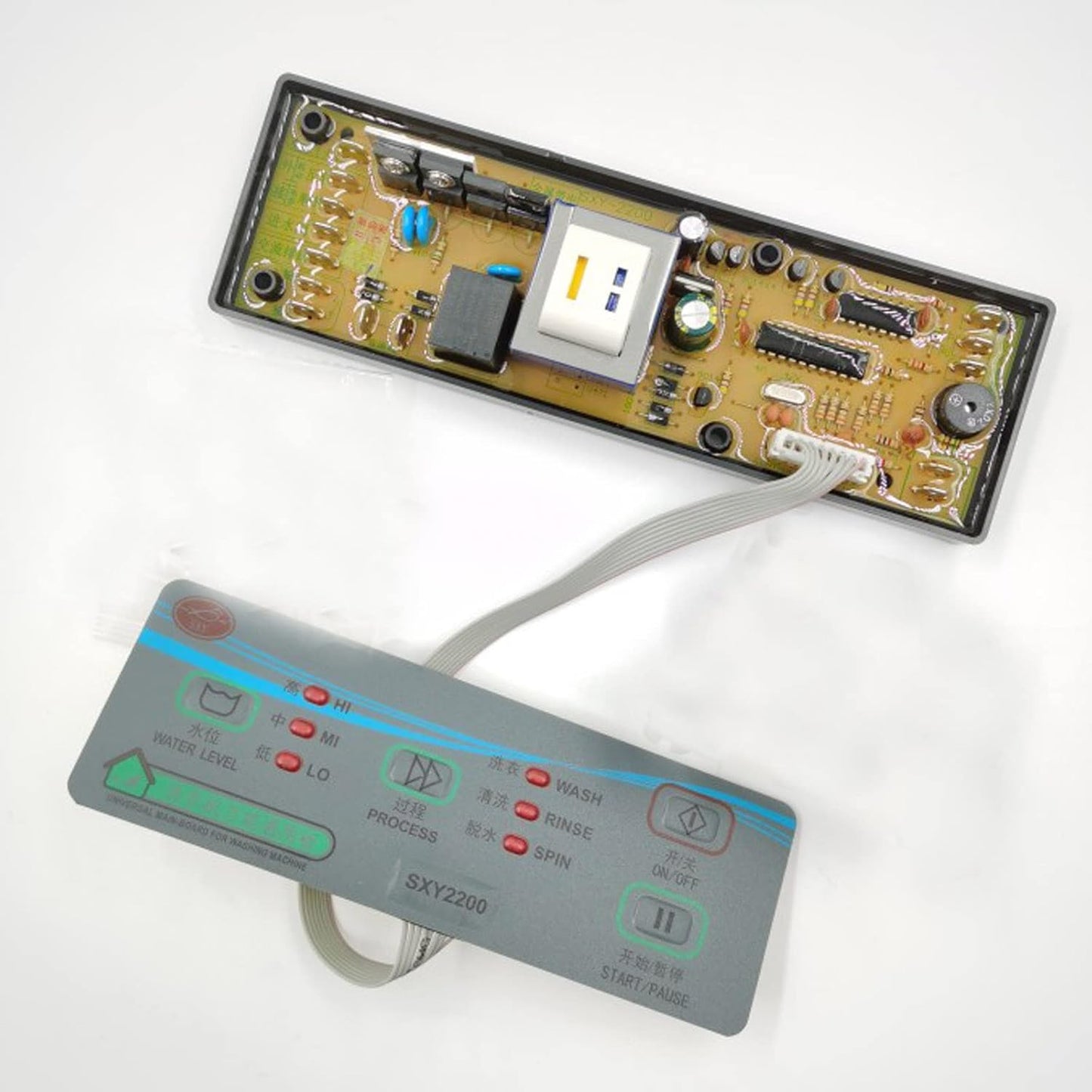 Universal Washer Control Panel Replacement for Automatic Washing Machine Electronic Control Board Repair Part