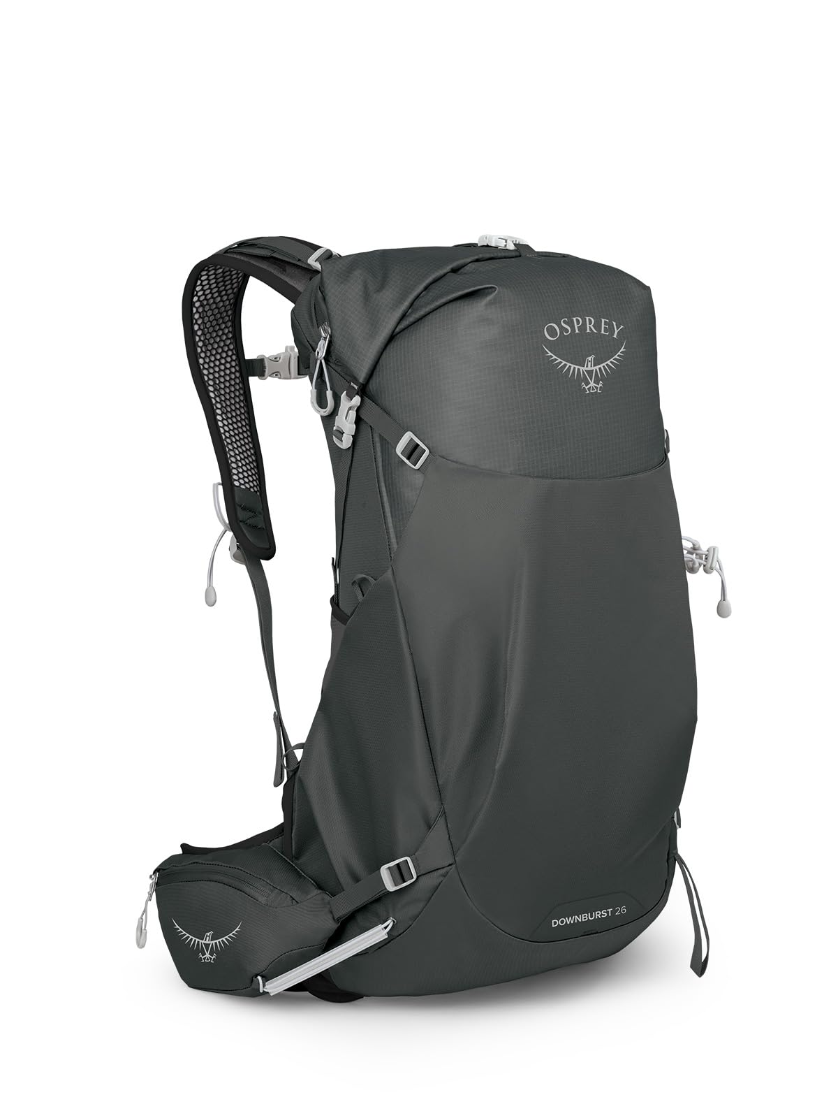 Osprey Downburst 26L Men's Hiking Backpack, Dark Charcoal