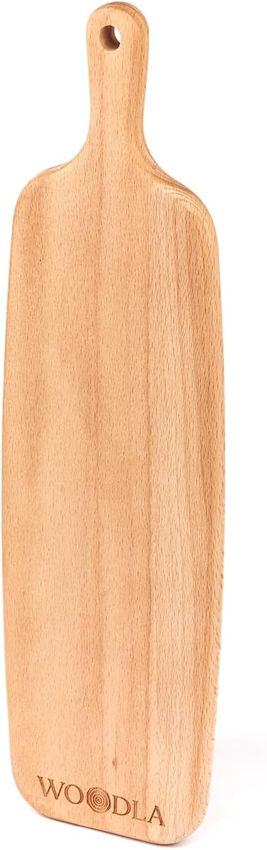 Charcuterie Boards Wood Cutting Board, Cheese Serving Boards for Entertaining, 15.7 x 4.5 Inch