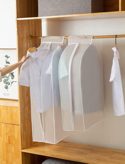 XIAKE Garment Bags, Moth-proof Dust Cover for Clothes, Premium Thickened Storage Bag, Moisture-proof