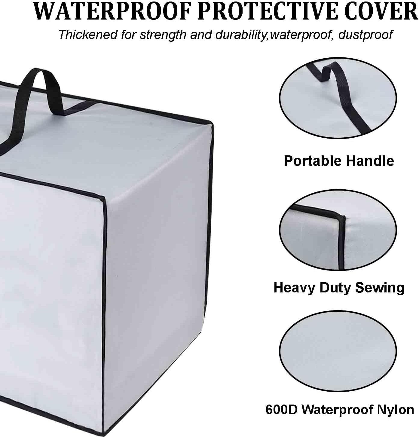 Air Fry Countertop Oven Cover: Waterproof Heat-Resistant Dust-Proof Cover for Ninja SP101/SP351