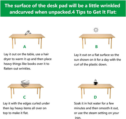 24X66 Inch Clear Plastic Dining Table Protector Tablecloth Desk Pad Mat Wooden Furniture Protector Coffee Glass End