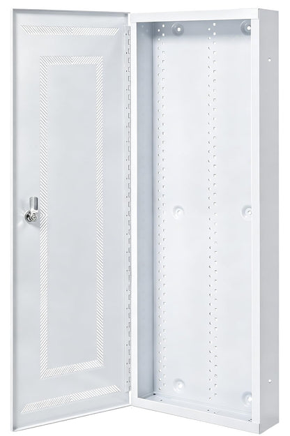 XMK 42 Inch Media Enclosure,WiFi Electrical Box,Cable Management Box for Organize Network/Router/Modem/Ethernet Switch Device,Structured Wiring Enclosure Media Box Cabinet with 180°Hinged Door