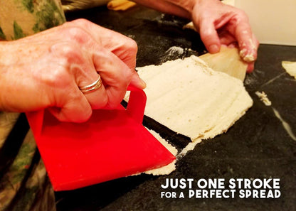 Tamales Masa Spreader - 2 Pack, Available in White, Red, Black or Green