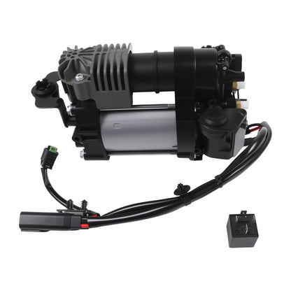 Autodevil Air Suspension Compressor Pump Compatible with Jaguar XJ8 XJR 2004-2009 V8 4.2L Replaces 949-906 C2C22825 C2C2450 C2C27702