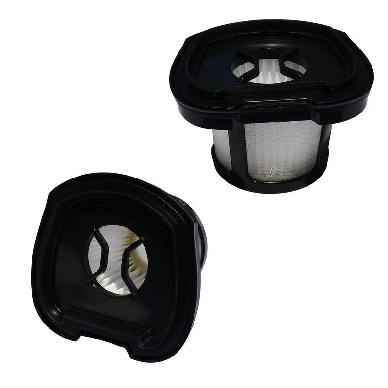 Vacuum Filter Replacement for Bissell 2284W, 2390, 2389, 2390A, Replace Parts for 1614212, 1614203, 1614204,4 Mesh Filters and 4 Foam Filters