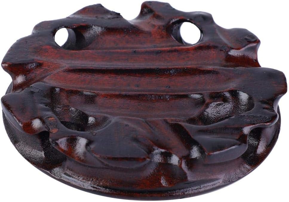 Wooden Display Stand for Teapot, Vase, Bonsai, Home Office Decorative Base