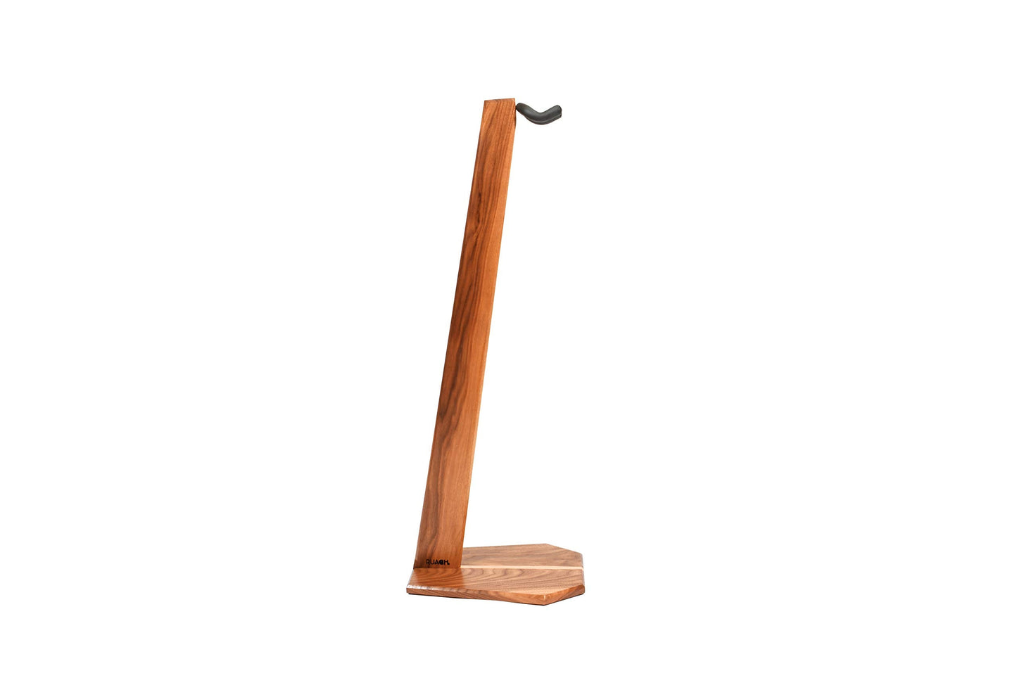 Ruach GS-5 Wooden Guitar Stand for Acoustic and Electric Guitar - Walnut Hardwood