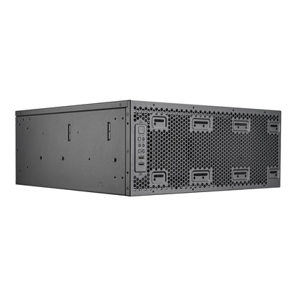 Silverstone Technology RM4A 4U rackmount Server Chassis with Enhanced 360mm radiators Compatibility, SST-RM4A