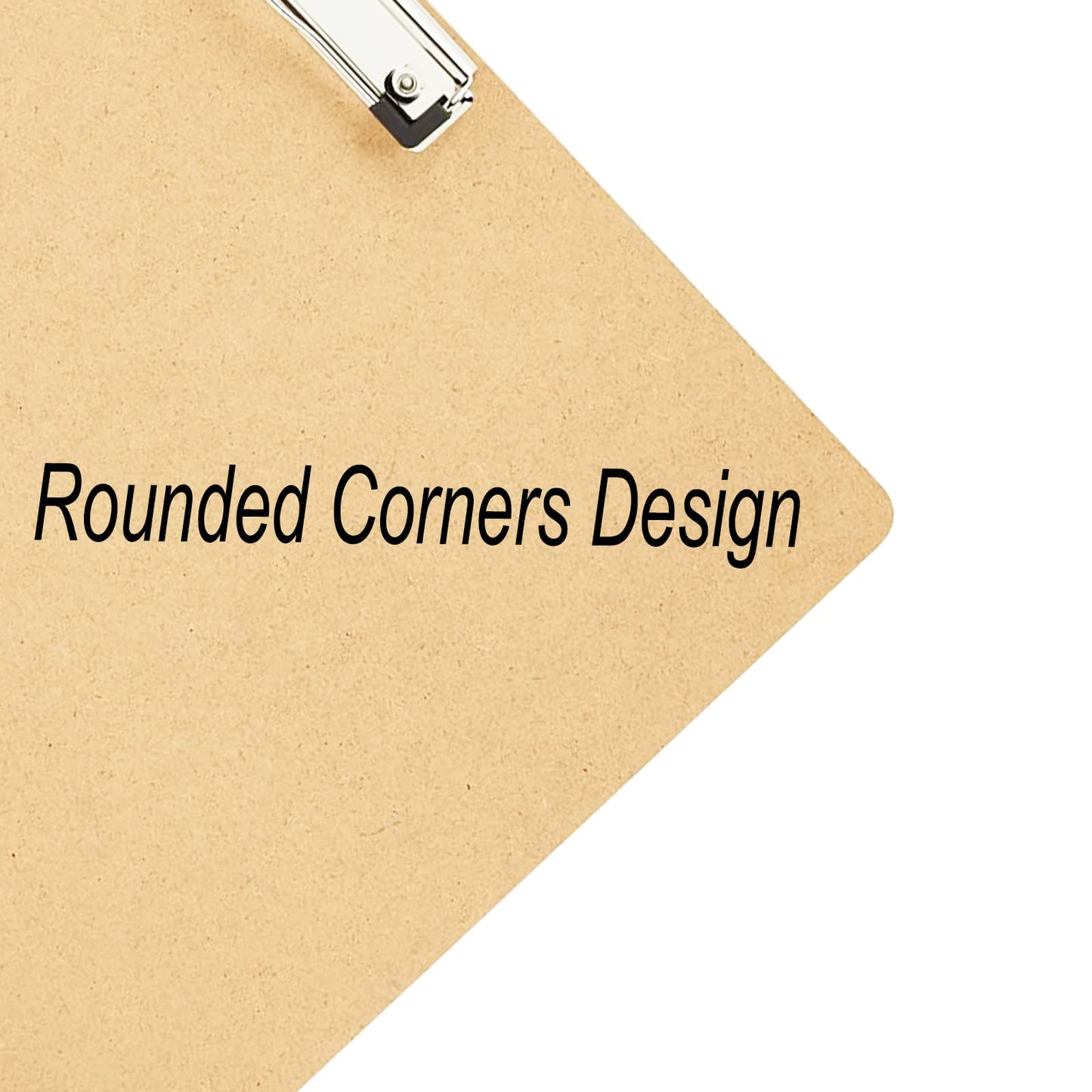 Acocony 11x17 Clipboard Landscape Extra Large Clipboard Hardboard Low Profile Clip 11 x 17 Clipping Board MDF Pack of 1