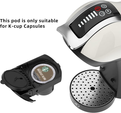 KOTLIE EM-308A Capsule Coffee Machine Pod Accessory for K-cup Capsules
