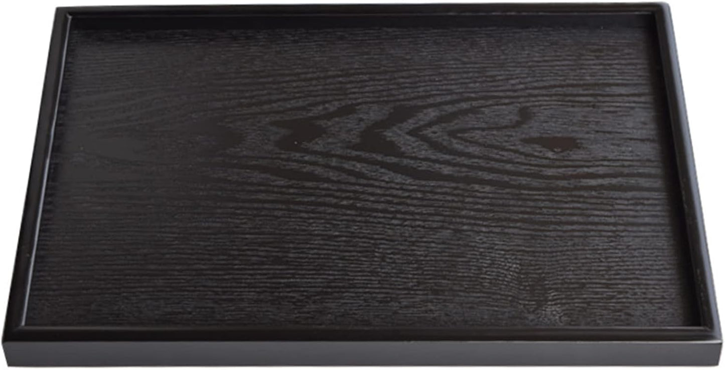 16 11 Inches x Extra Large Solid Wood Serving Tray for Tea Coffee Table Snack Food Meals Serving Plate Kitchen Party