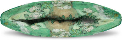 Van Gogh White Rose Tea Cozy: Large Insulated Tea Cosy, Portable Kettle Dust Cover, Easy to Clean for Tea Party