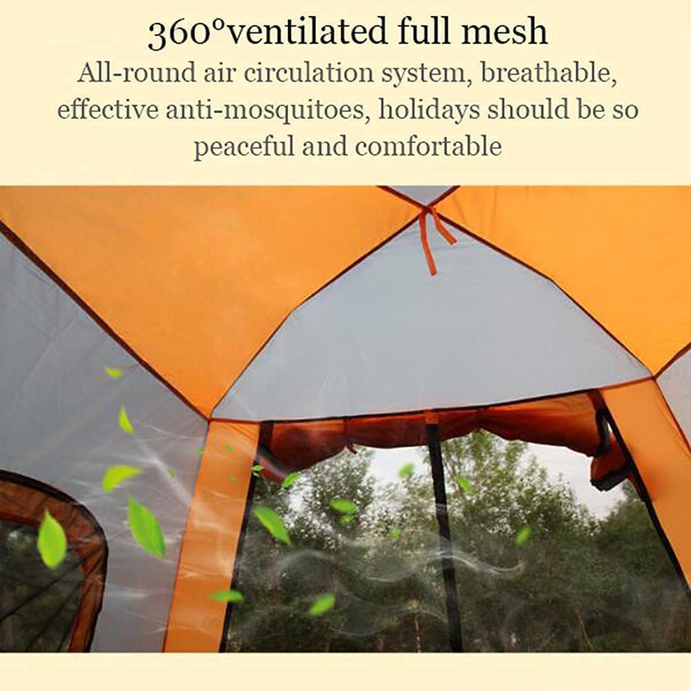 Tents Fully Automatic Camping Outdoor Sun Shelter Instant Cabana Portable Waterproof Shade Canopy with Carrying Bag for Mountain Hiking