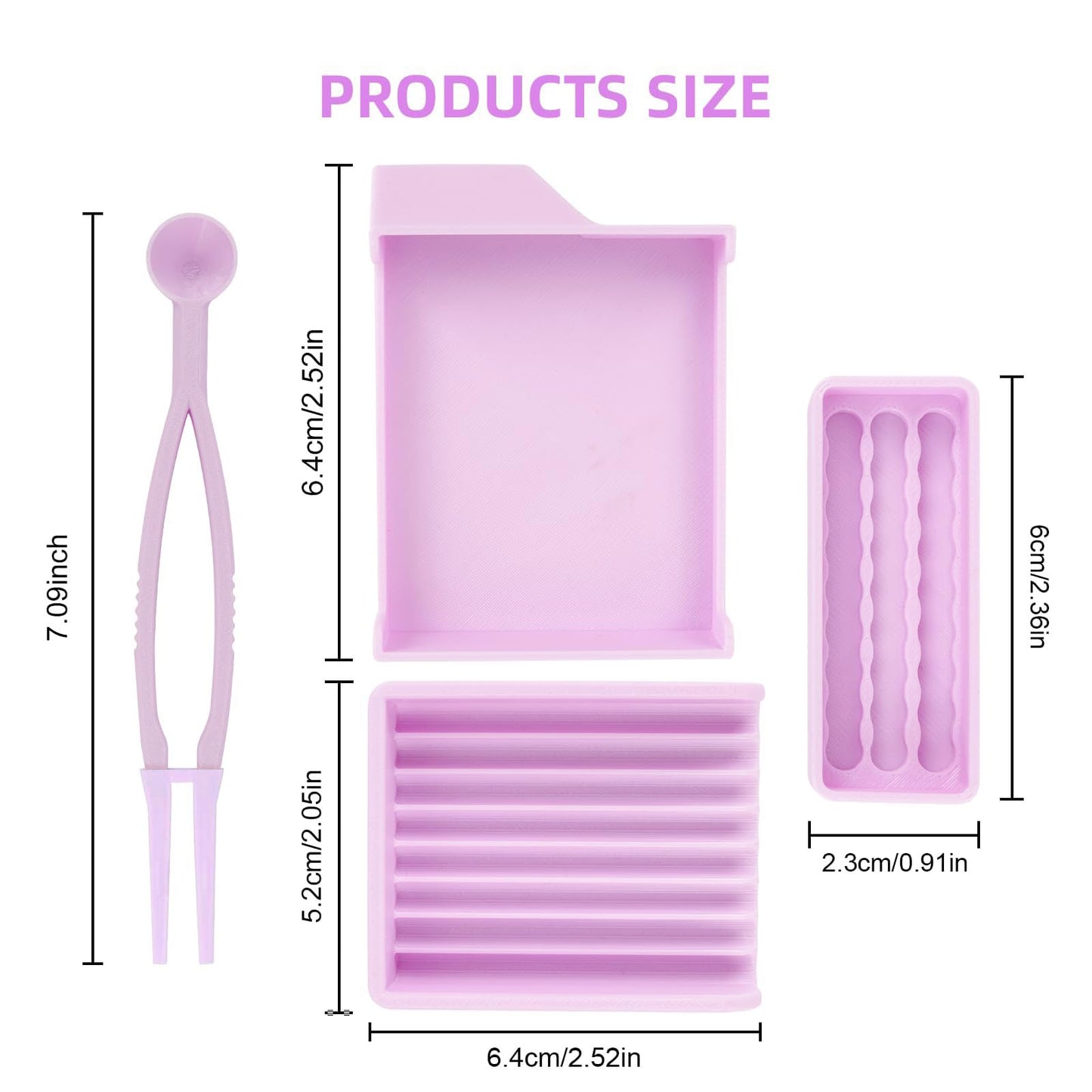 MVRPOWER Bead Kit for Perler with 5mm Beads Storage Box, Double-Needle Tweezer & Aligner Tray for Effortless Crafting