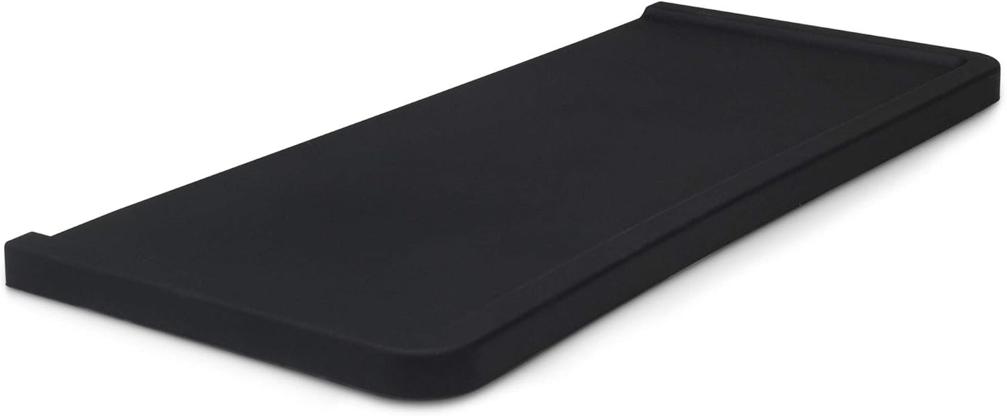 XUNADA Large Espresso Tamping Mat (5” x 12”) - Ultra Thick Premium Coffee Tamper Pad, Strong Grip Silicone Tamp Station