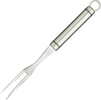 KitchenCraft KCPROMF Professional Meat Serving Fork, 25 cm, Stainless Steel, Silver