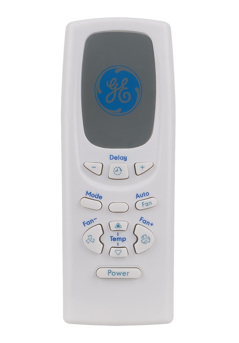 Replace Remote Control Compatible with GE Room Air Conditioner YK4EA YK4EB YK4EB1 WJ26X10242 WJ01X10348 AEM14ASL1 AEM14 AEM18 AEH18DL AEM14AMM1 AEM18DK AEM18DKG1 AEM18DL AEM18DLG1 AEM18DM AEM18DMG1