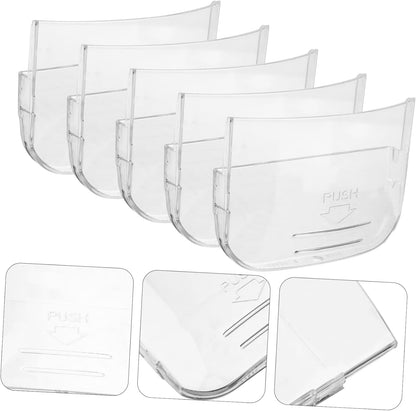 SOLUSTRE Rice Cooker Condensation Cups, 5pcs Clear Drinking Glasses for Water Collection, Rice Cooker Parts