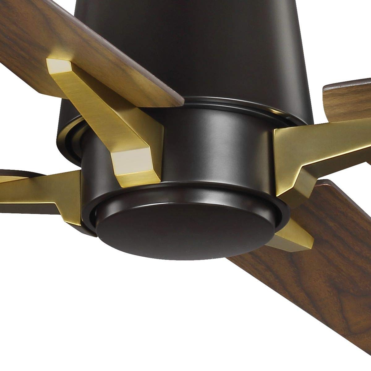 Progress Lighting Lindale Collection 52" Four-Blade Architectural Bronze Ceiling Fan